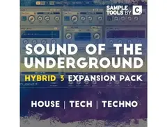 AIR Music Technology Hybrid 3 Expansion: Sound of the Underground (Exclusive) main image