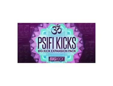 Plugin Boutique BigKick Expansion - PsiFi Kicks