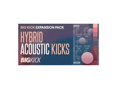 Plugin Boutique BigKick Expansion - Hybrid Acoustic Kicks
