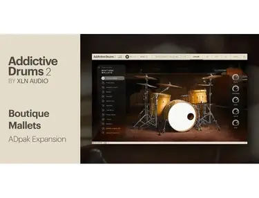 XLN Audio Boutique Mallets ADpak