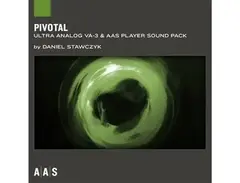Applied Acoustics Systems Pivotal Ultra-Analog VA-3 Sound Bank