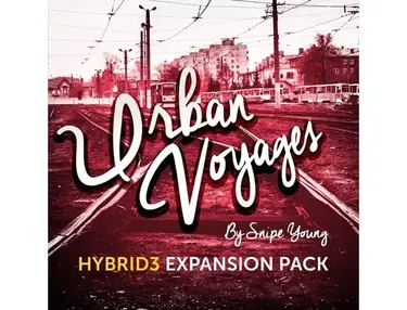 AIR Music Technology Hybrid 3 Expansion: Urban Voyages by Snipe Young