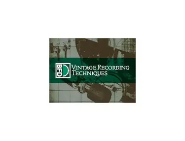 BFD BFD Vintage Recording Techniques