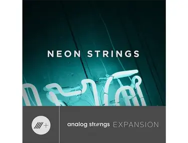 Output Neon Strings Expansion Pack (For Analog Strings)