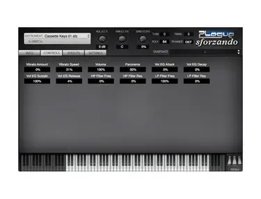 THEPHONOLOOP Cassette Keys.01 for SFZ Player