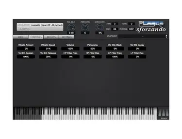 THEPHONOLOOP Cassette Piano.02 SFZ
