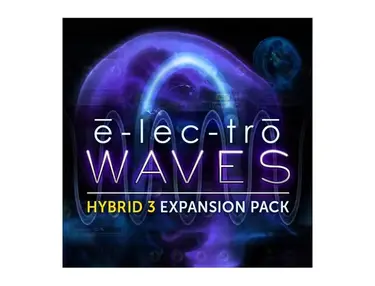 AIR Music Technology Hybrid 3 Expansion: E-lec-tro Waves