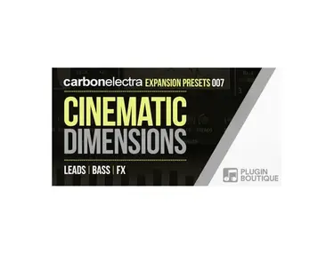 Plugin Boutique Carbon Electra Expansion Pack: Cinematic Dimensions