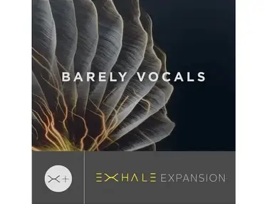Output Barely Vocals Expansion Pack (for EXHALE)