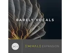 Output Barely Vocals Expansion Pack (for EXHALE)