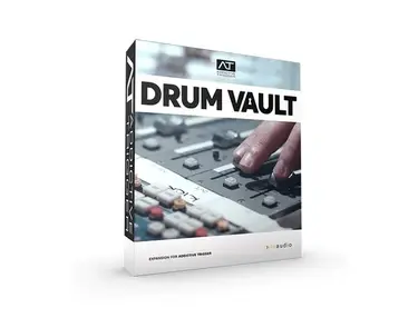 XLN Audio Drum Vault TrigPak