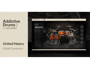 XLN Audio United Heavy ADpak