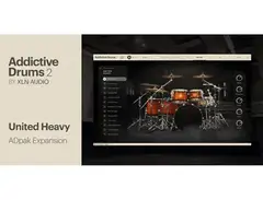 XLN Audio United Heavy ADpak