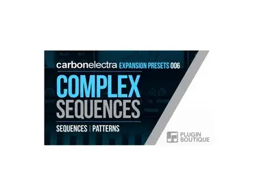 Plugin Boutique Carbon Electra Expansion Pack: Complex Sequences
