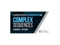 Plugin Boutique Carbon Electra Expansion Pack: Complex Sequences main image