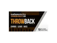 Plugin Boutique Carbon Electra Expansion Pack: Throwback main image