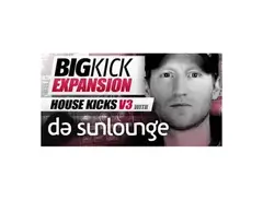 Plugin Boutique BigKick Expansion V14 - House Kicks V3 with Da Sunlounge main image