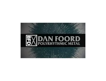 BFD BFD Dan Foord Polyrhythmic Metal