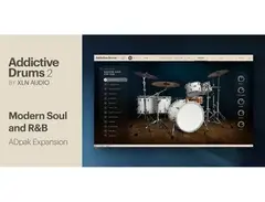 XLN Audio Modern Soul and R&B ADpak