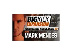 Plugin Boutique BigKick Expansion V12 - Progressive House Kicks V3 with Mark Mendes main image
