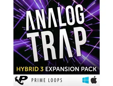 AIR Music Technology Hybrid 3 Expansion: Analog Trap