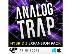 AIR Music Technology Hybrid 3 Expansion: Analog Trap main image