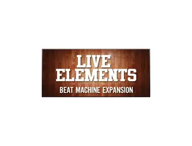 DopeSONIX Beat Machine 1 + 2 Expansion Pack 02: Live Elements