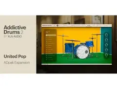 XLN Audio United Pop ADpak