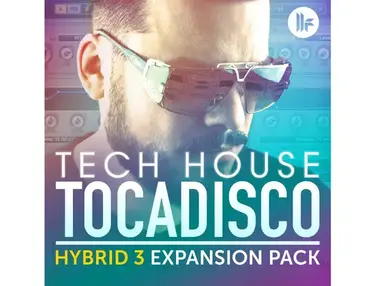 AIR Music Technology Hybrid 3 Expansion: Tocadisco