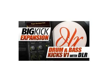 Plugin Boutique BigKick Expansion V3 - Drum & Bass Kicks with DLR