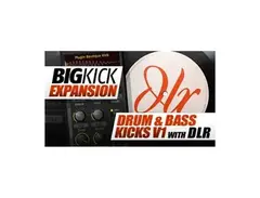 Plugin Boutique BigKick Expansion V3 - Drum & Bass Kicks with DLR main image