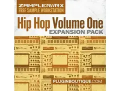 Plugin Boutique Hip-Hop: Zampler Expansion main image