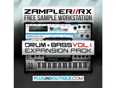 Plugin Boutique Drum & Bass: Zampler Expansion