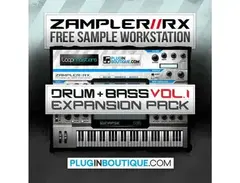 Plugin Boutique Drum & Bass: Zampler Expansion main image