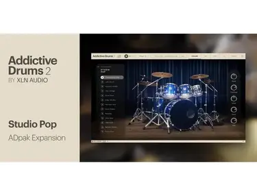 XLN Audio Studio Pop ADpak