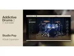 XLN Audio Studio Pop ADpak