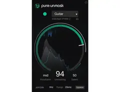 sonible pure:unmask
