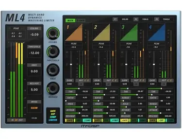 McDSP ML4000 Mastering Limiter Native v7