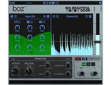 Boz Digital Labs Big Beautiful Door