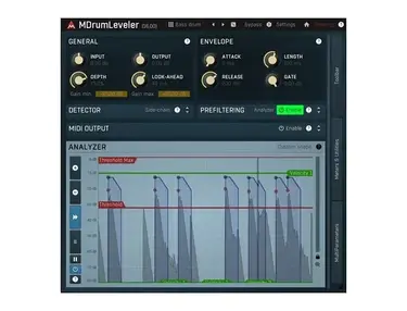 MeldaProduction MDrumLeveler