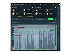 MeldaProduction MDrumLeveler