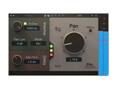 Boz Digital Labs Pan Knob