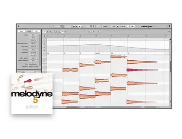 Celemony Melodyne 5 Editor