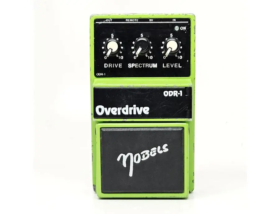 Nobels ODR-1 Overdrive (1990s) - What To Know & Where To Buy Nobels ODR-1 Overdrive (1990s) - What To Know & Where To Buy