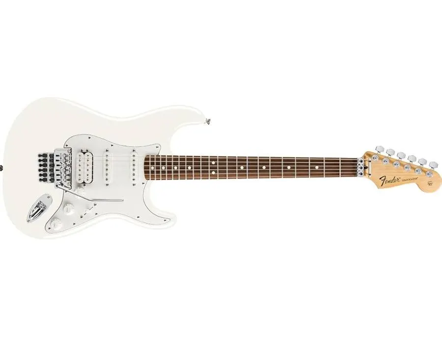 Fender Mexico HSS w/Floyd Rose フロイド　ローズ Fender Player Series Stratocaster HSS with Floyd Rose - Sonic Red