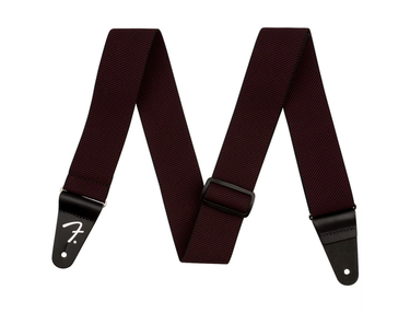 Fender WeighLess Guitar Strap Oxblood