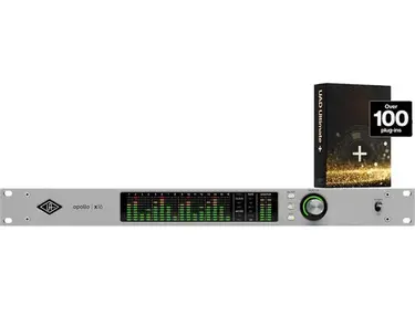 Universal Audio Apollo x16 Gen 2 and Ultimate+ 13 Plus Bundle
