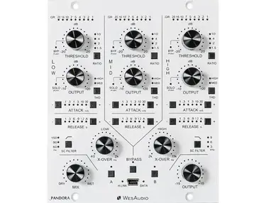 WesAudio _Pandora NG500 Series Multiband Compressor with Digital Recall