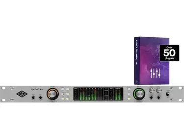 Universal Audio Apollo x6 Gen 2 and Studio+ Edition Bundle