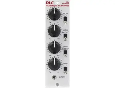 Hazelrigg Industries DLC Vacuum Tube-inductor Equalizer